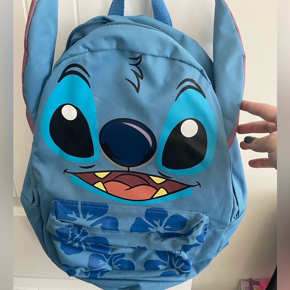 Stitch backpack from Hot Topic